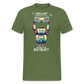 Camiseta Básica 180 (Hombre) - Movida en el Botbury #1 - verde oliva