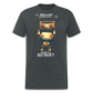 Camiseta Básica 180 (Hombre) - Movida en el Botbury #2 - gris oscuro jaspeado