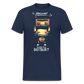 Camiseta Básica 180 (Hombre) - Movida en el Botbury #2 - azul marino