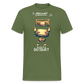 Camiseta Básica 180 (Hombre) - Movida en el Botbury #2 - verde oliva