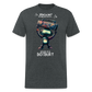Camiseta Básica 180 (Hombre) - Movida en el Botbury #3 - gris oscuro jaspeado