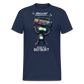Camiseta Básica 180 (Hombre) - Movida en el Botbury #3 - azul marino