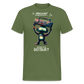 Camiseta Básica 180 (Hombre) - Movida en el Botbury #3 - verde oliva