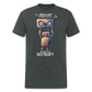 Camiseta Básica 180 (Hombre) - Movida en el Botbury #4 - gris oscuro jaspeado
