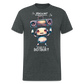 Camiseta Básica 180 (Hombre) - Movida en el Botbury #5 - gris oscuro jaspeado