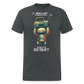 Camiseta Básica 180 (Hombre) - Movida en el Botbury #6 - gris oscuro jaspeado