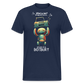 Camiseta Básica 180 (Hombre) - Movida en el Botbury #6 - azul marino
