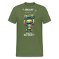 Camiseta Básica 180 (Hombre) - Movida en el Botbury #6 - verde oliva