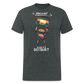 Camiseta Básica 180 (Hombre) - Movida en el Botbury #7 - gris oscuro jaspeado