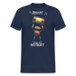 Camiseta Básica 180 (Hombre) - Movida en el Botbury #7 - azul marino