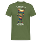 Camiseta Básica 180 (Hombre) - Movida en el Botbury #7 - verde oliva