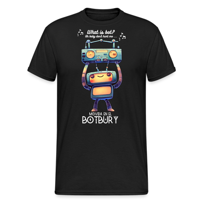 Camiseta Básica 180 (Hombre) - Movida en el Botbury #8 - negro