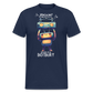 Camiseta Básica 180 (Hombre) - Movida en el Botbury #8 - azul marino