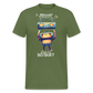 Camiseta Básica 180 (Hombre) - Movida en el Botbury #8 - verde oliva
