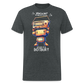 Camiseta Básica 180 (Hombre) - Movida en el Botbury #9 - gris oscuro jaspeado