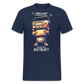 Camiseta Básica 180 (Hombre) - Movida en el Botbury #9 - azul marino