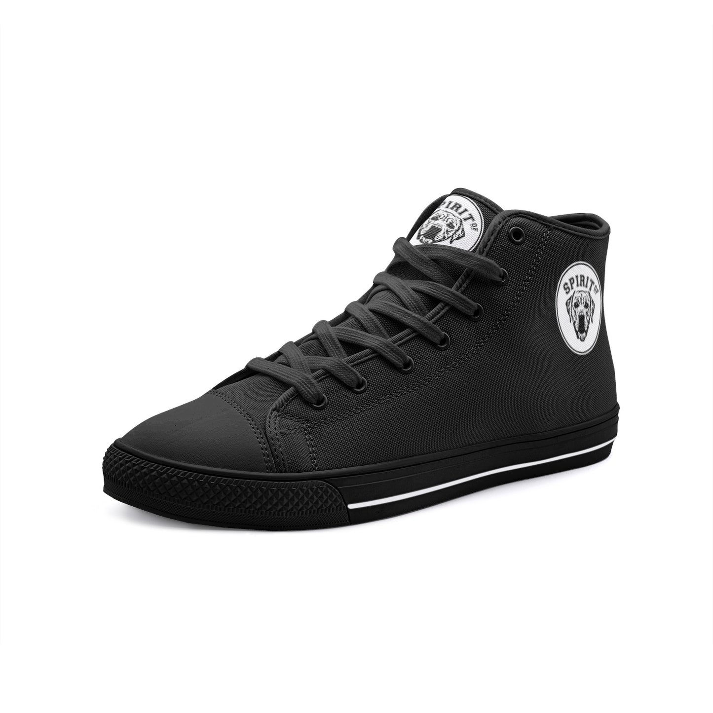 Zapatillas Street A (Unisex) Negras - Spiritof Retriever B&W
