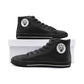 Zapatillas Street A (Unisex) Negras - Spiritof Retriever B&W