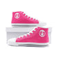 Zapatillas Street A (Unisex) Rosas - Spiritof Surf White/Black