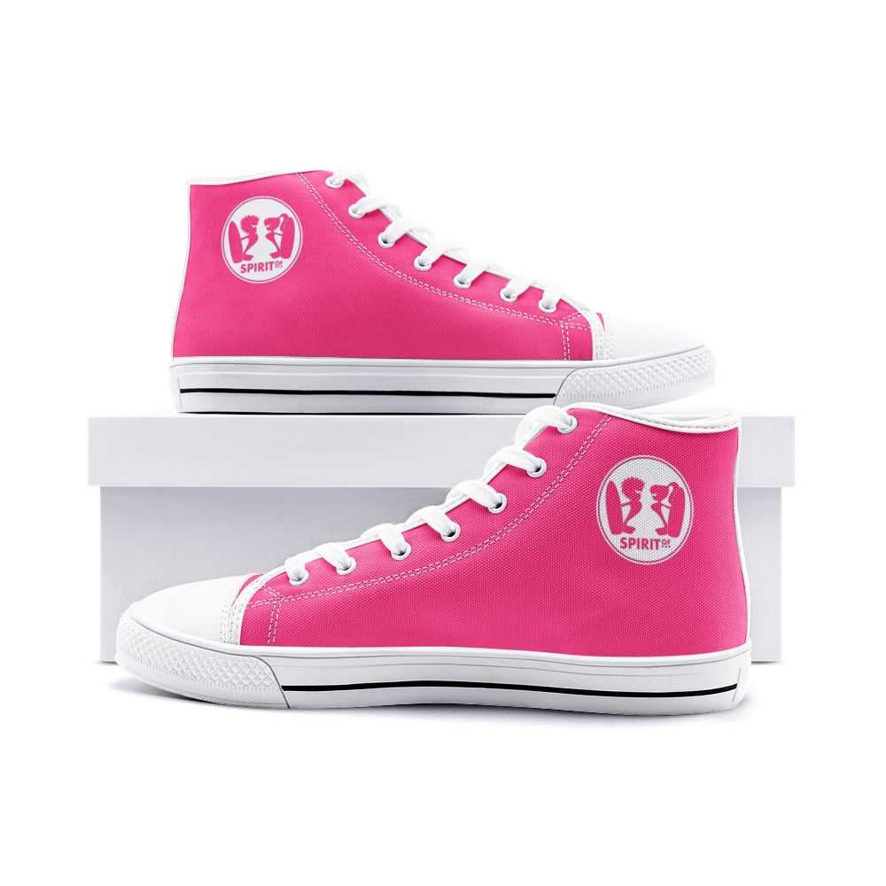Zapatillas Street A (Unisex) Rosas - Spiritof Surf White/Black