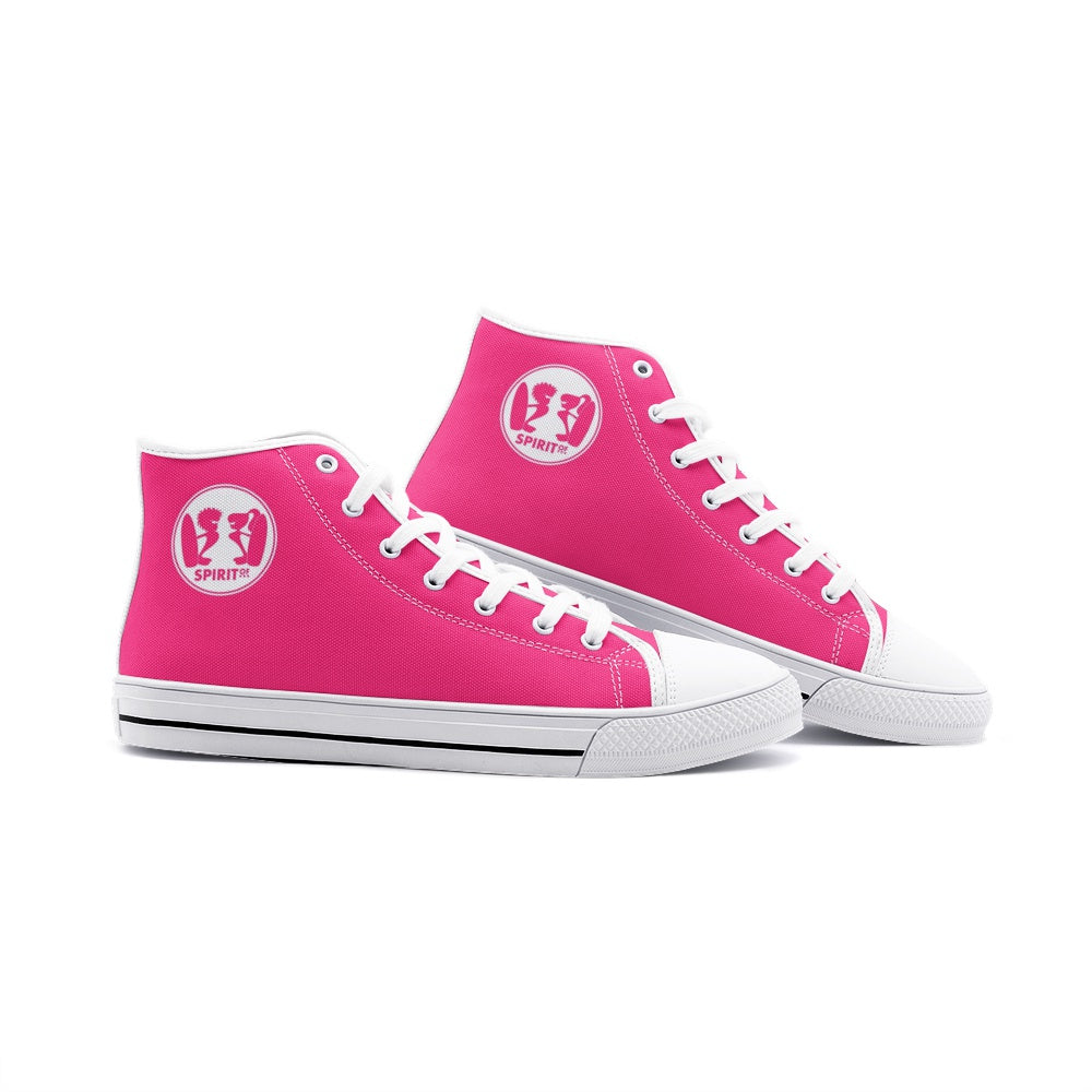 Zapatillas Street A (Unisex) Rosas - Spiritof Surf White/Black