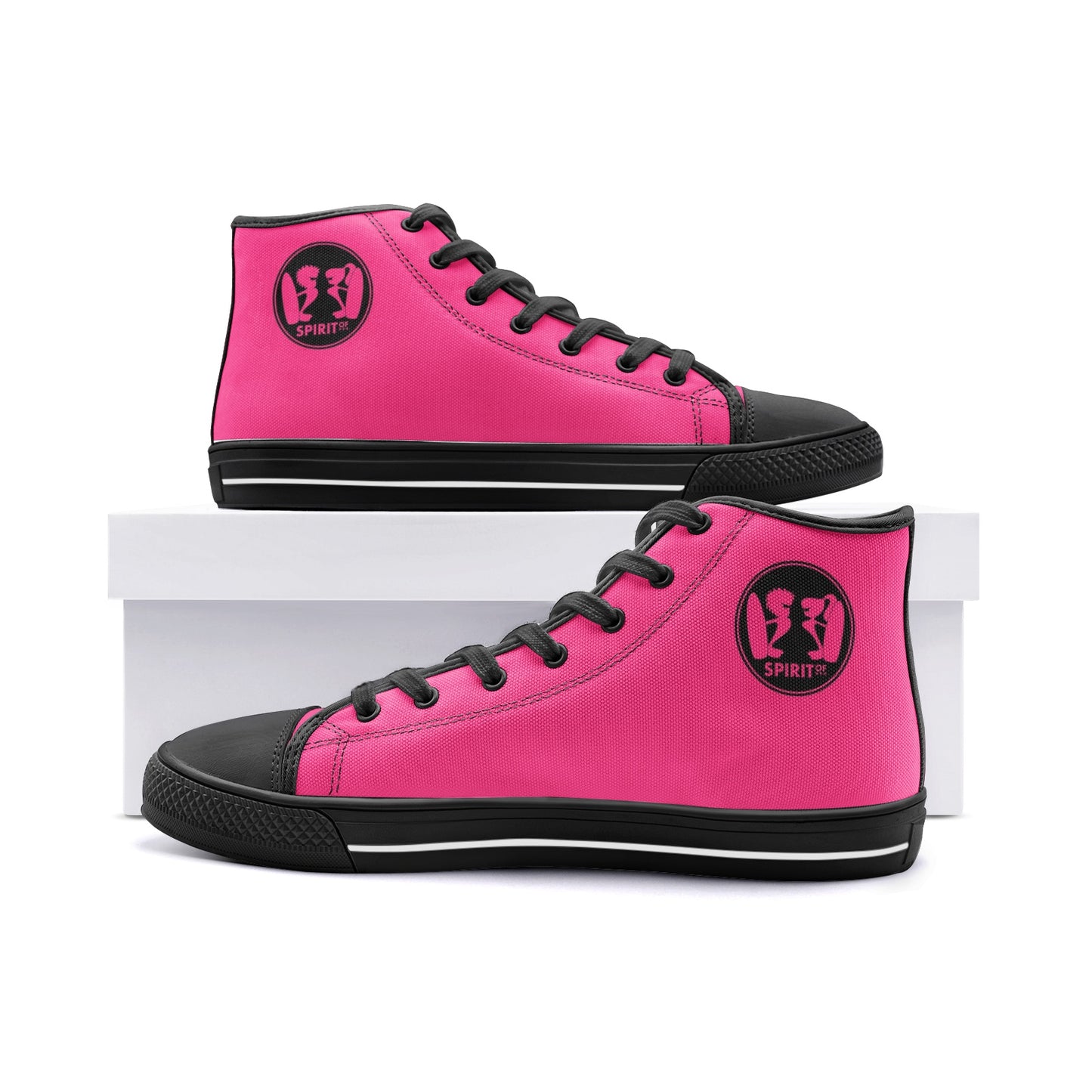 Zapatillas Street A (Unisex) Rosas - Spiritof Surf White/Black