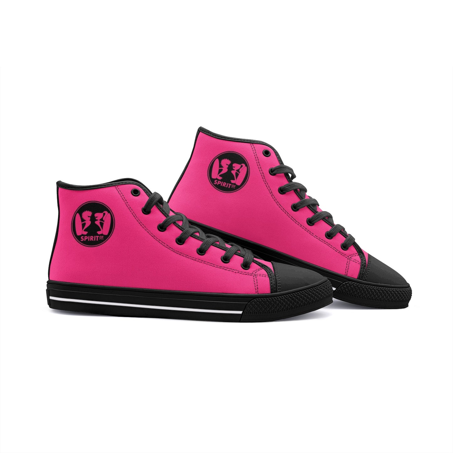 Zapatillas Street A (Unisex) Rosas - Spiritof Surf White/Black