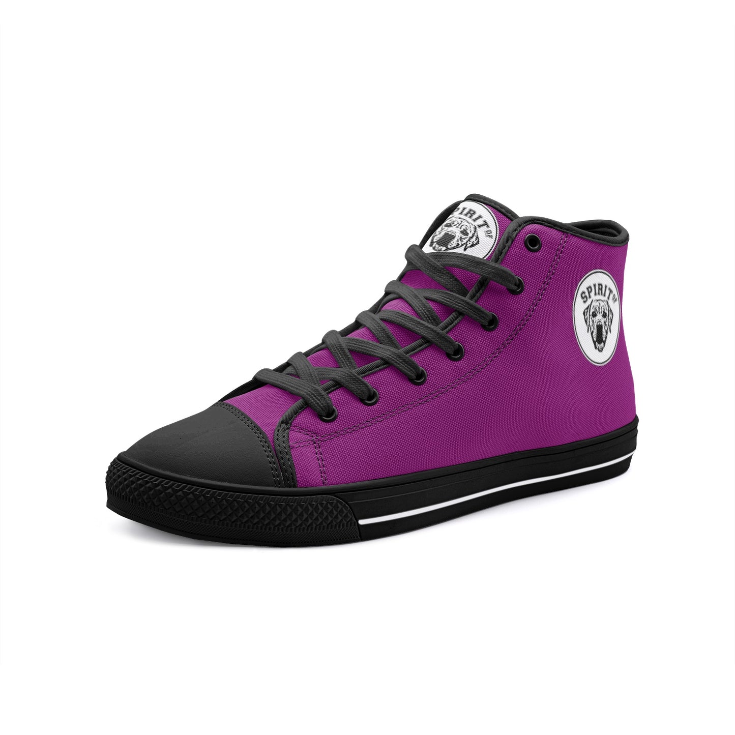 Zapatillas Street A (Unisex) Púrpura - Spiritof Retriever B&W
