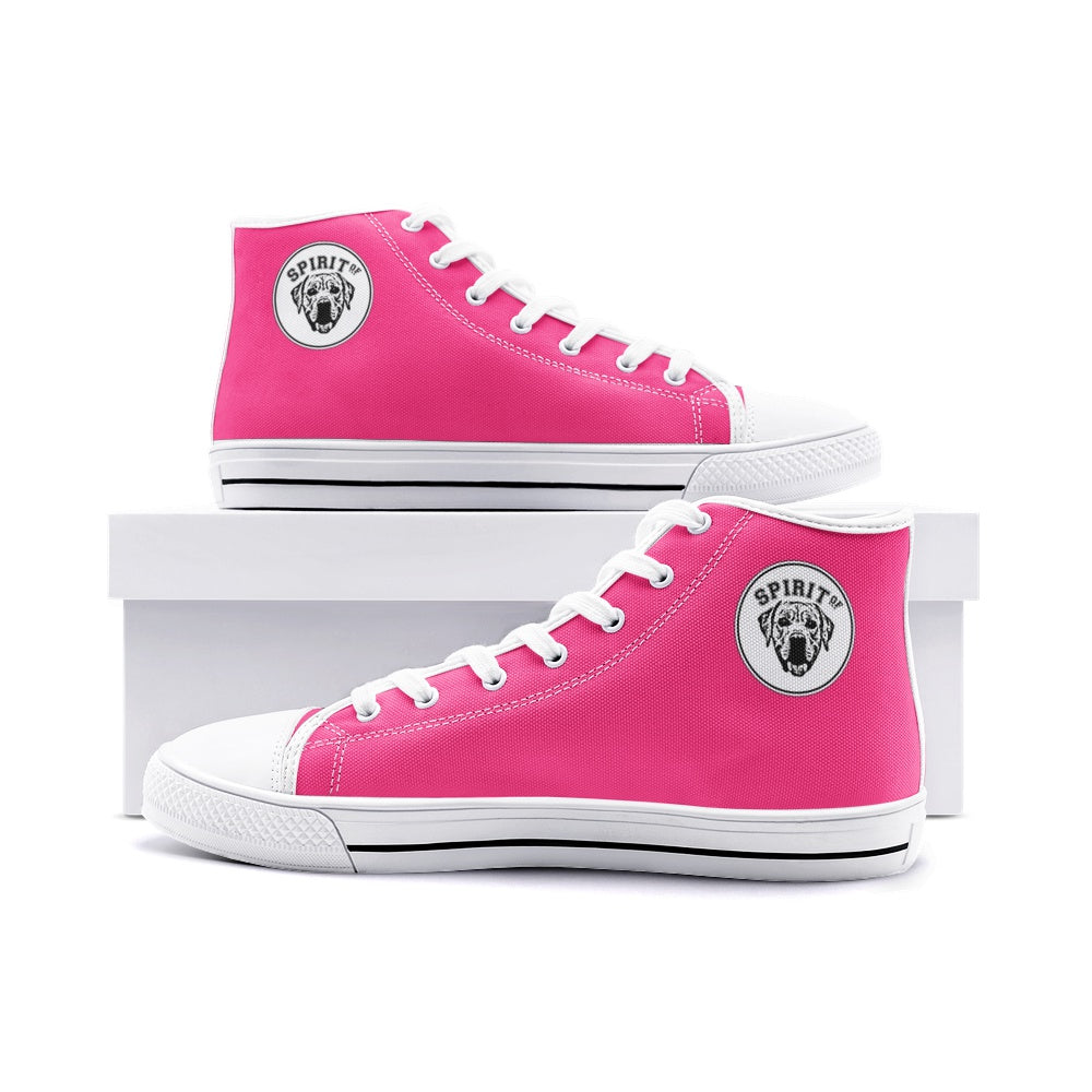 Zapatillas Street A (Unisex) Rosas - Spiritof Retriever B&W
