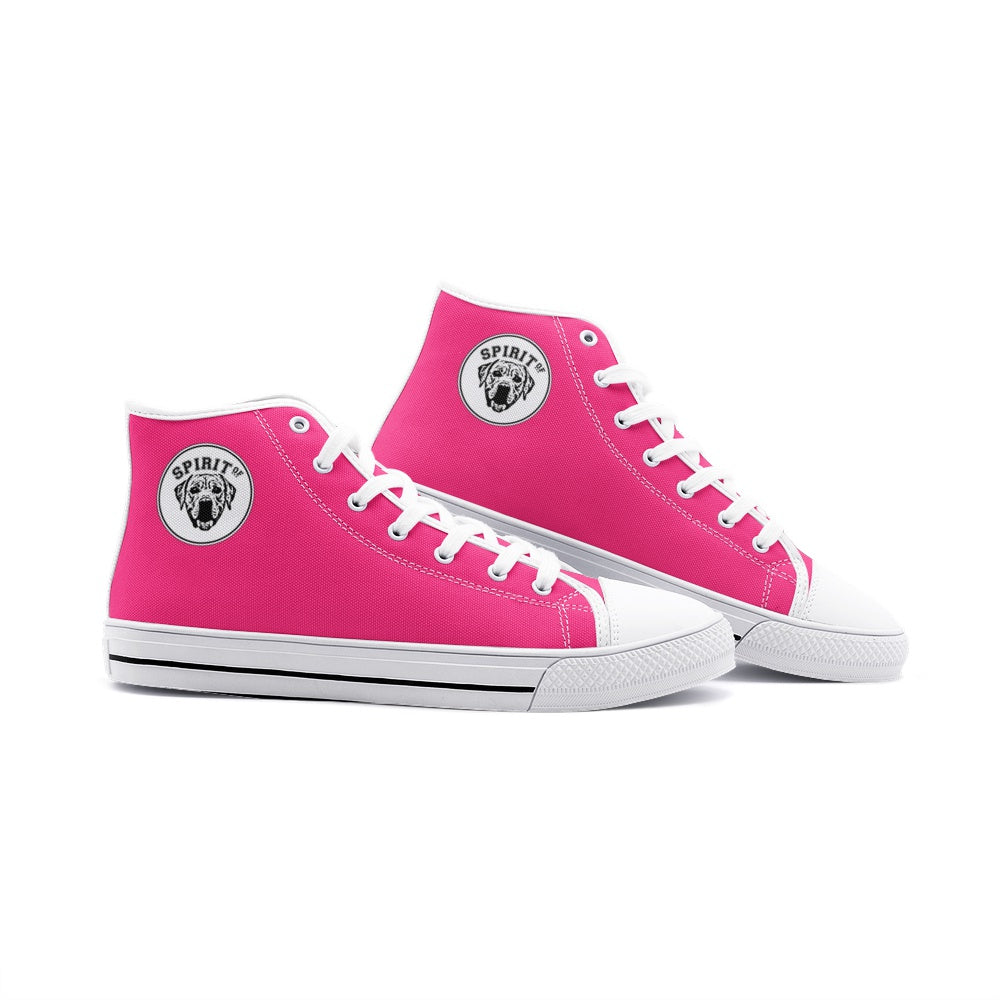 Zapatillas Street A (Unisex) Rosas - Spiritof Retriever B&W