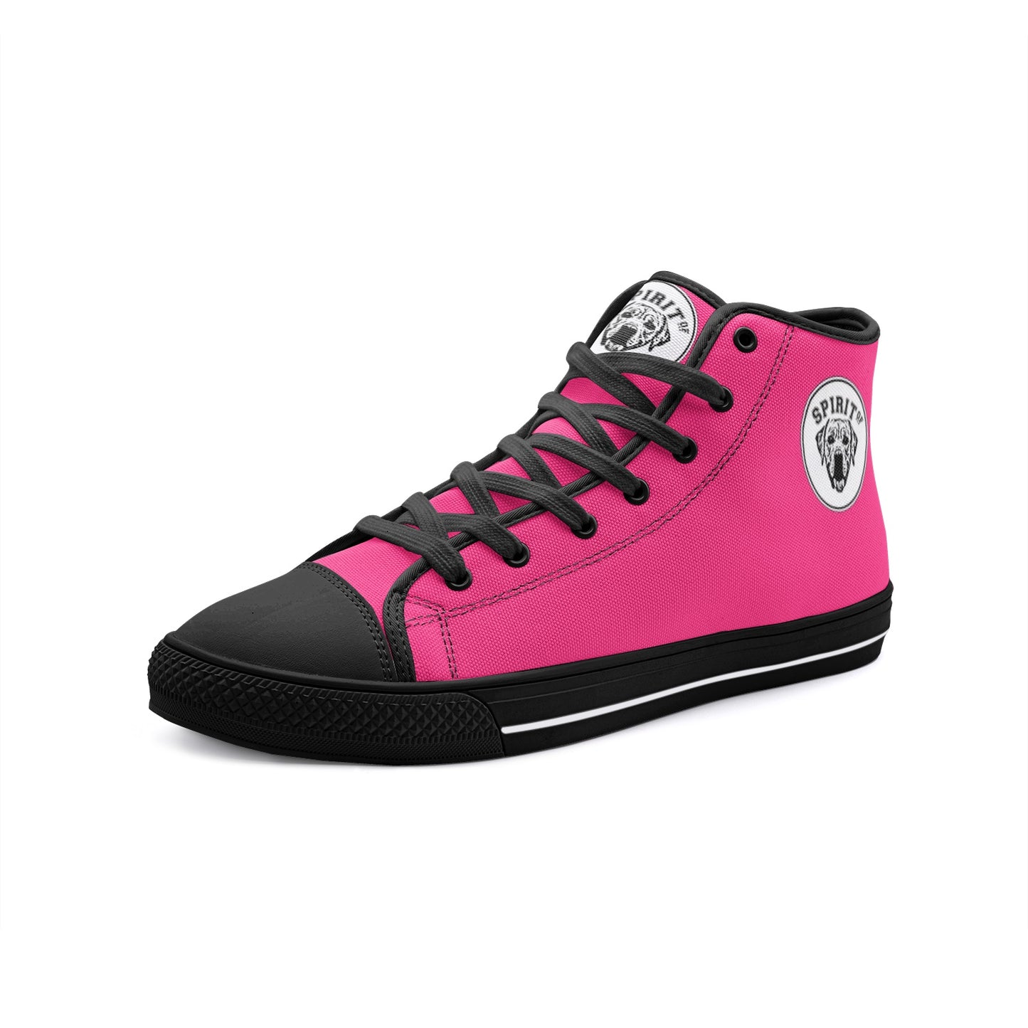 Zapatillas Street A (Unisex) Rosas - Spiritof Retriever B&W
