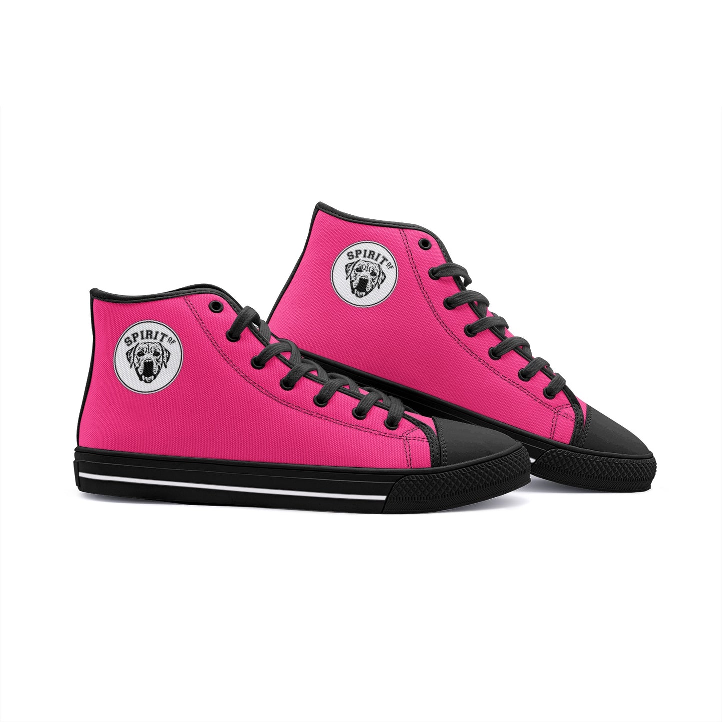 Zapatillas Street A (Unisex) Rosas - Spiritof Retriever B&W