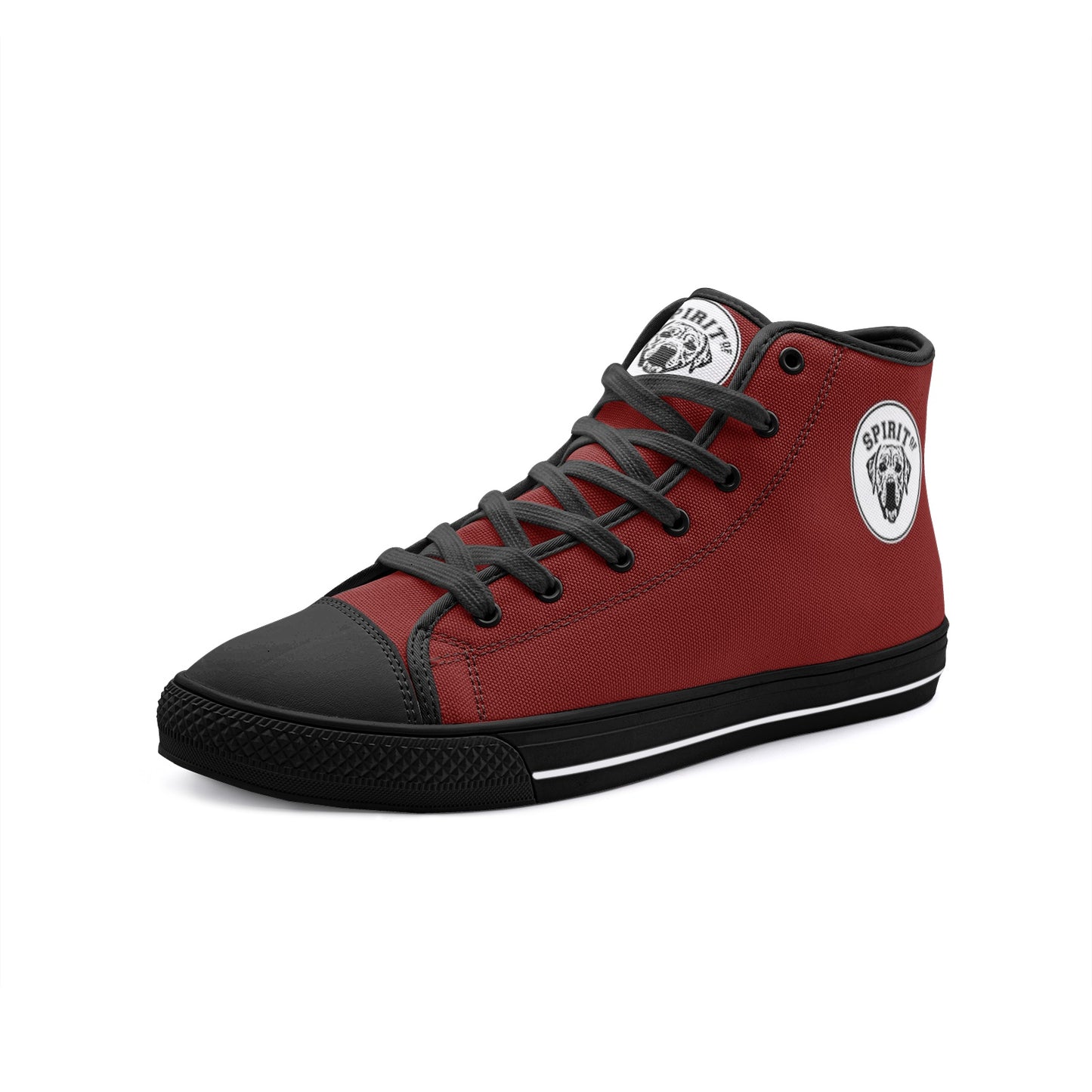 Zapatillas Street A (Unisex) Granates - Spiritof Retriever B&W