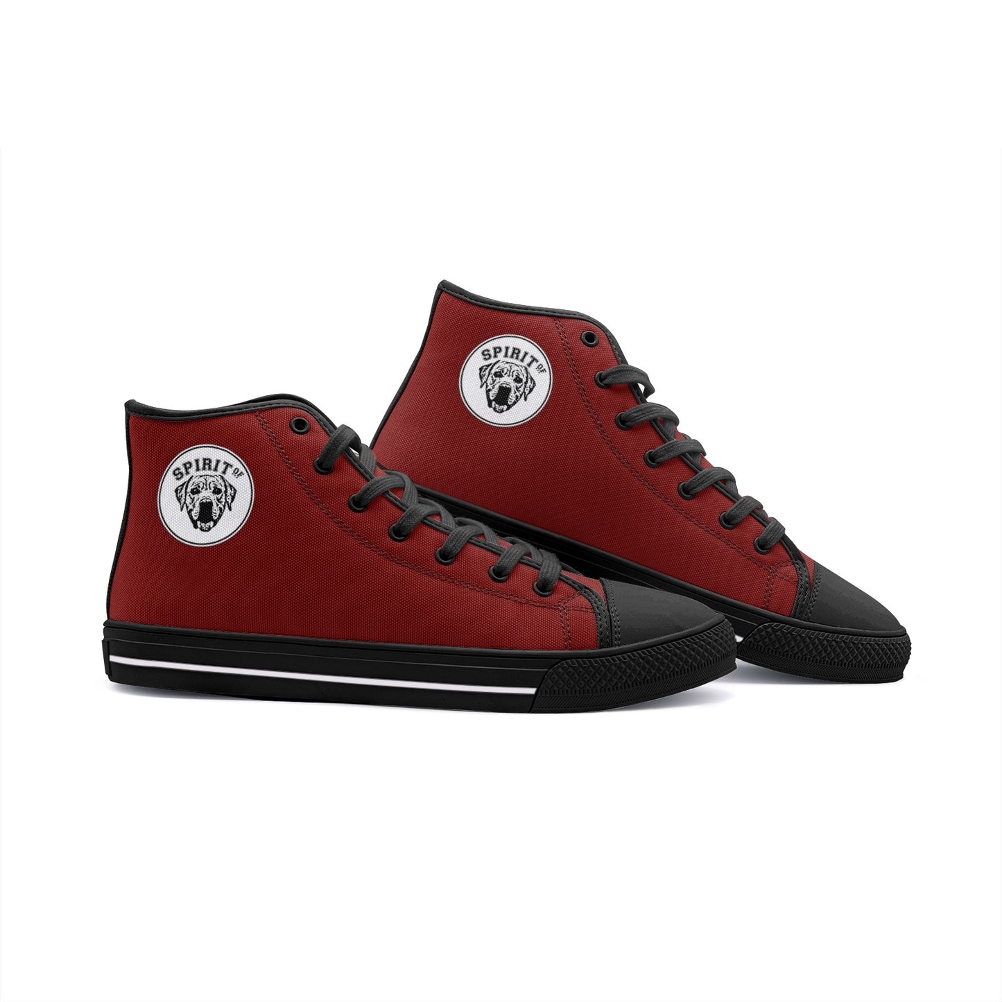 Zapatillas Street A (Unisex) Granates - Spiritof Retriever B&W