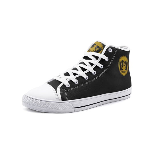 Zapatillas Street A (Unisex) Negras - Spiritof Surf Gold