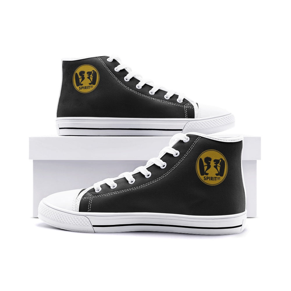 Zapatillas Street A (Unisex) Negras - Spiritof Surf Gold