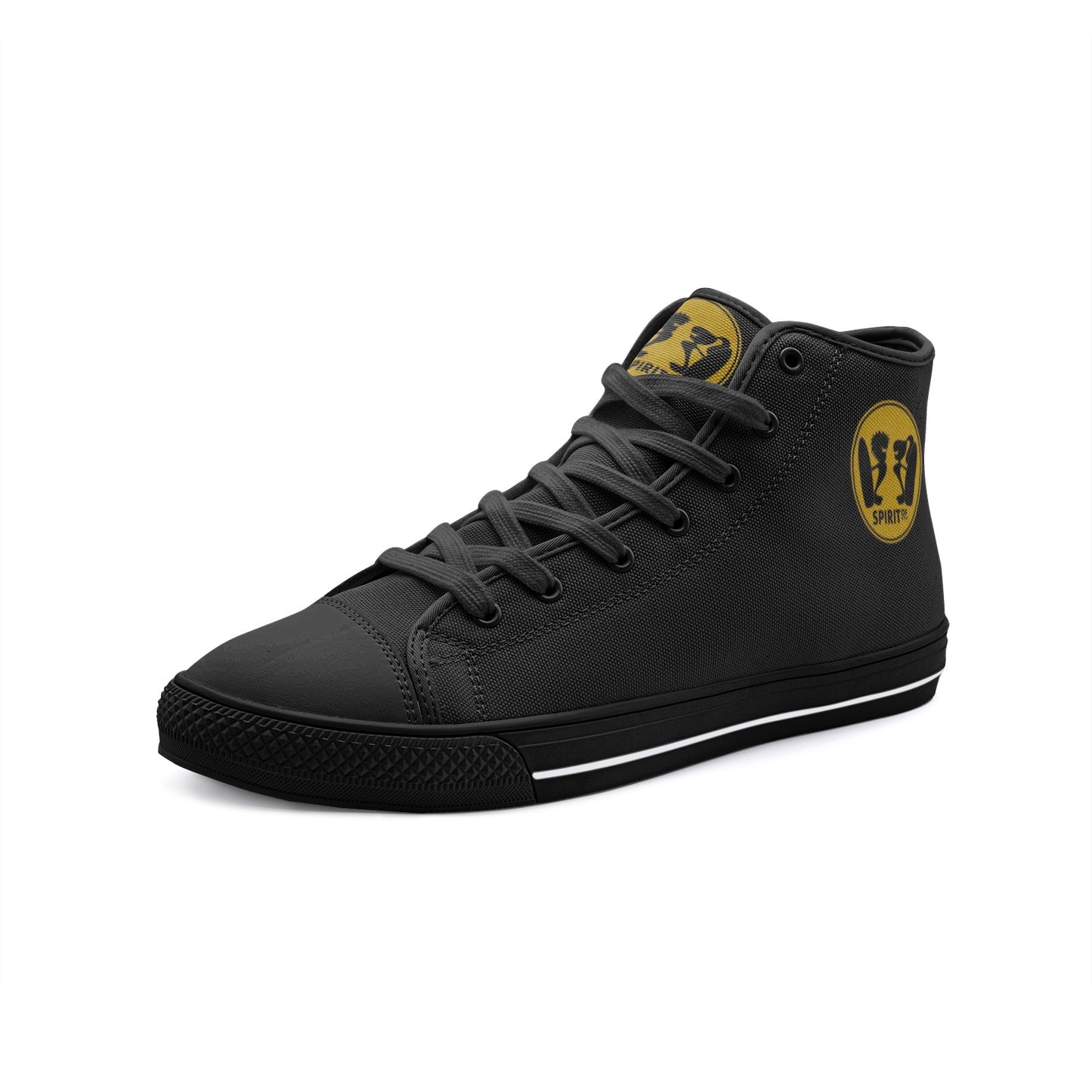Zapatillas Street A (Unisex) Negras - Spiritof Surf Gold