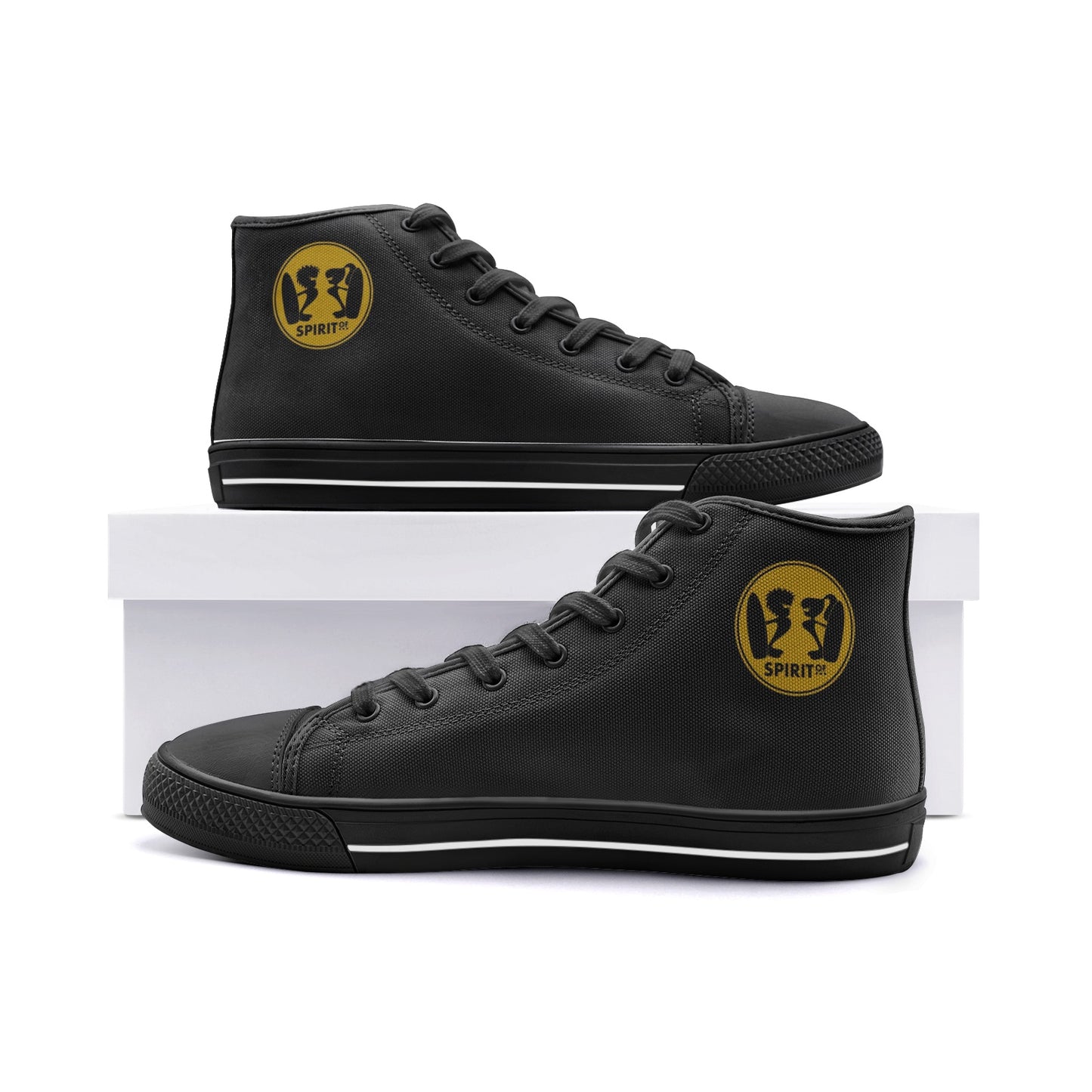 Zapatillas Street A (Unisex) Negras - Spiritof Surf Gold