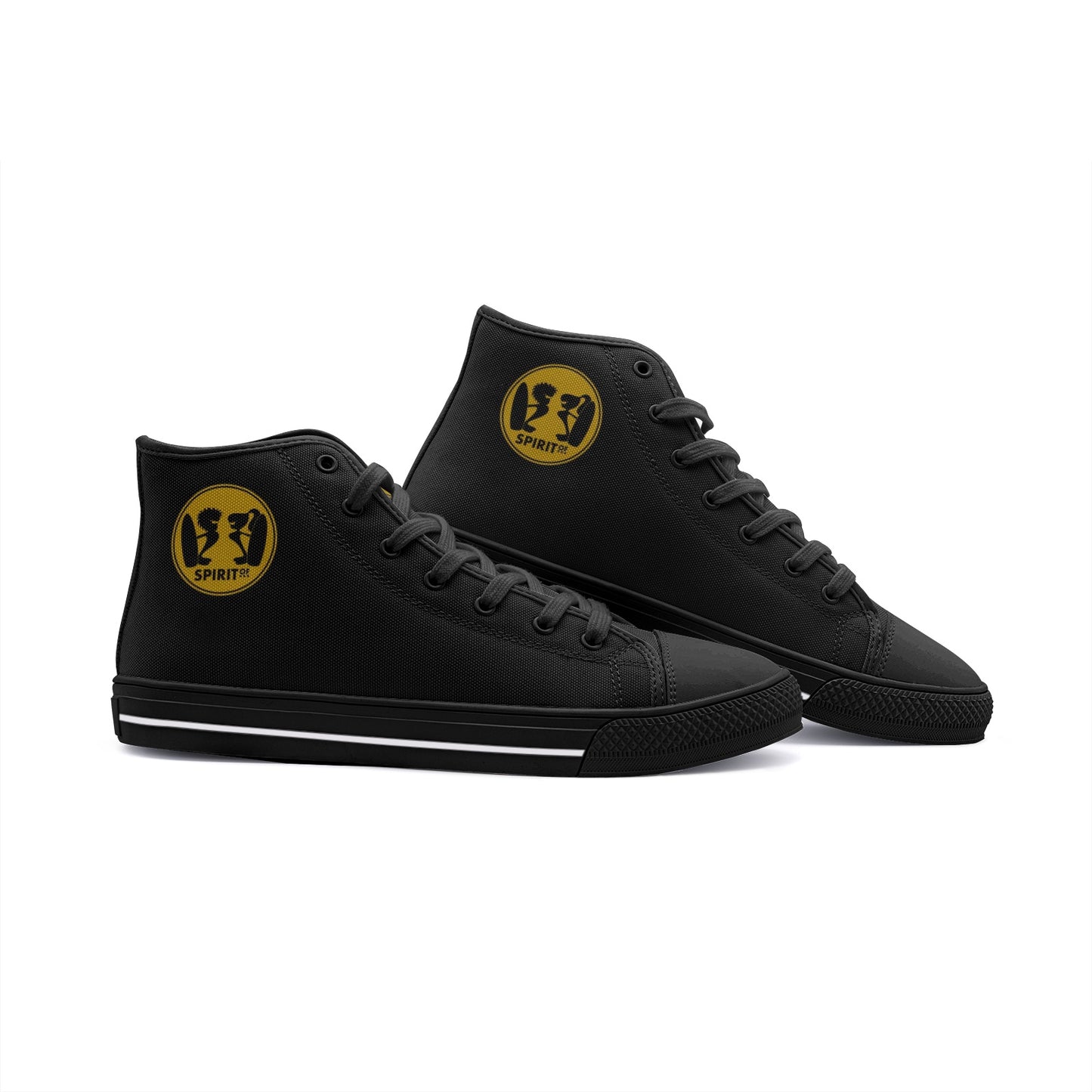Zapatillas Street A (Unisex) Negras - Spiritof Surf Gold