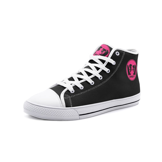 Zapatillas Street A (Unisex) Negras - Spiritof Surf Pink