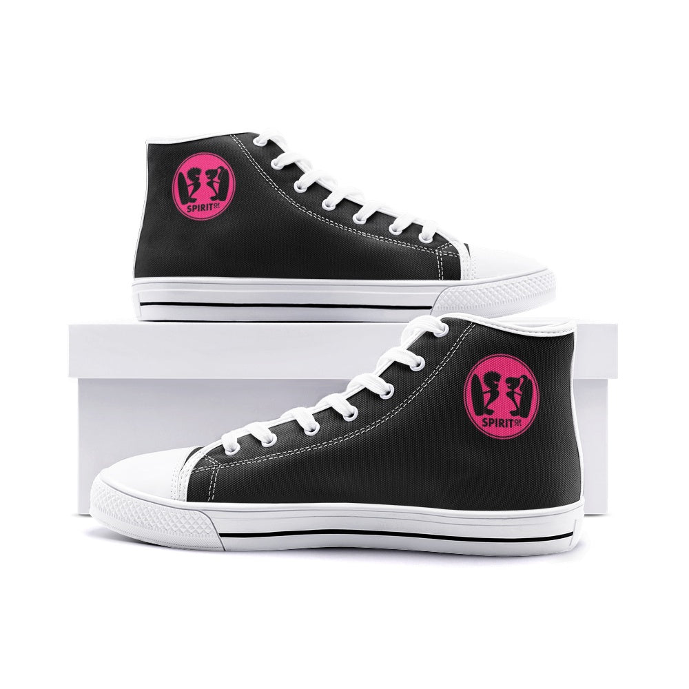 Zapatillas Street A (Unisex) Negras - Spiritof Surf Pink
