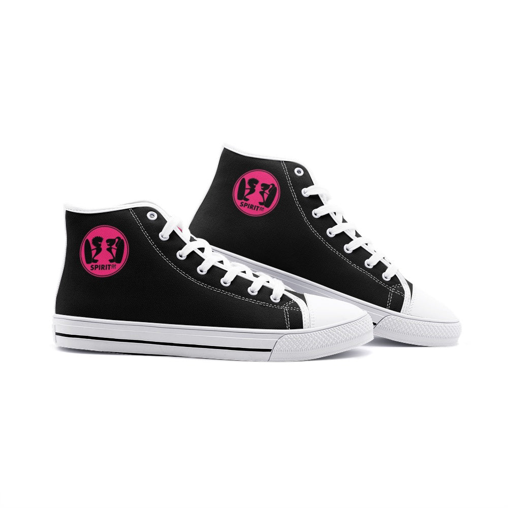 Zapatillas Street A (Unisex) Negras - Spiritof Surf Pink