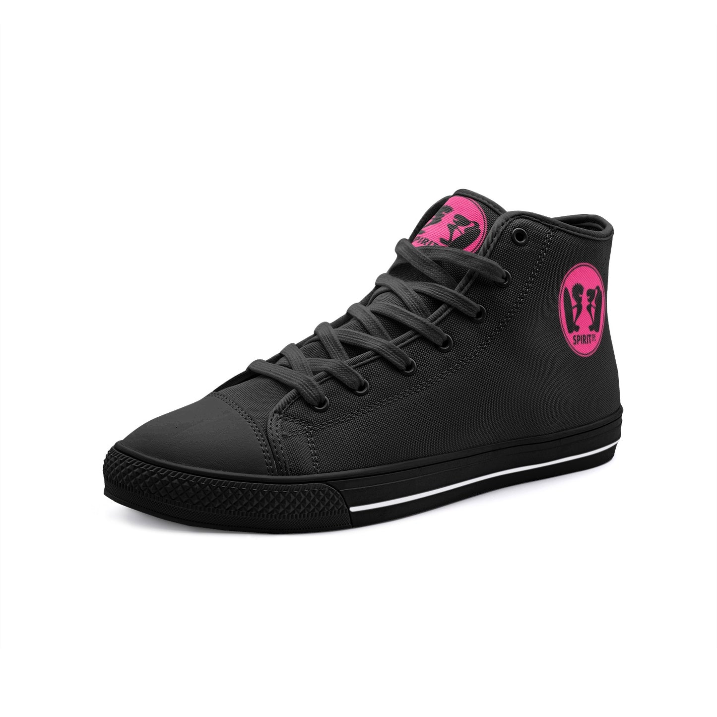 Zapatillas Street A (Unisex) Negras - Spiritof Surf Pink