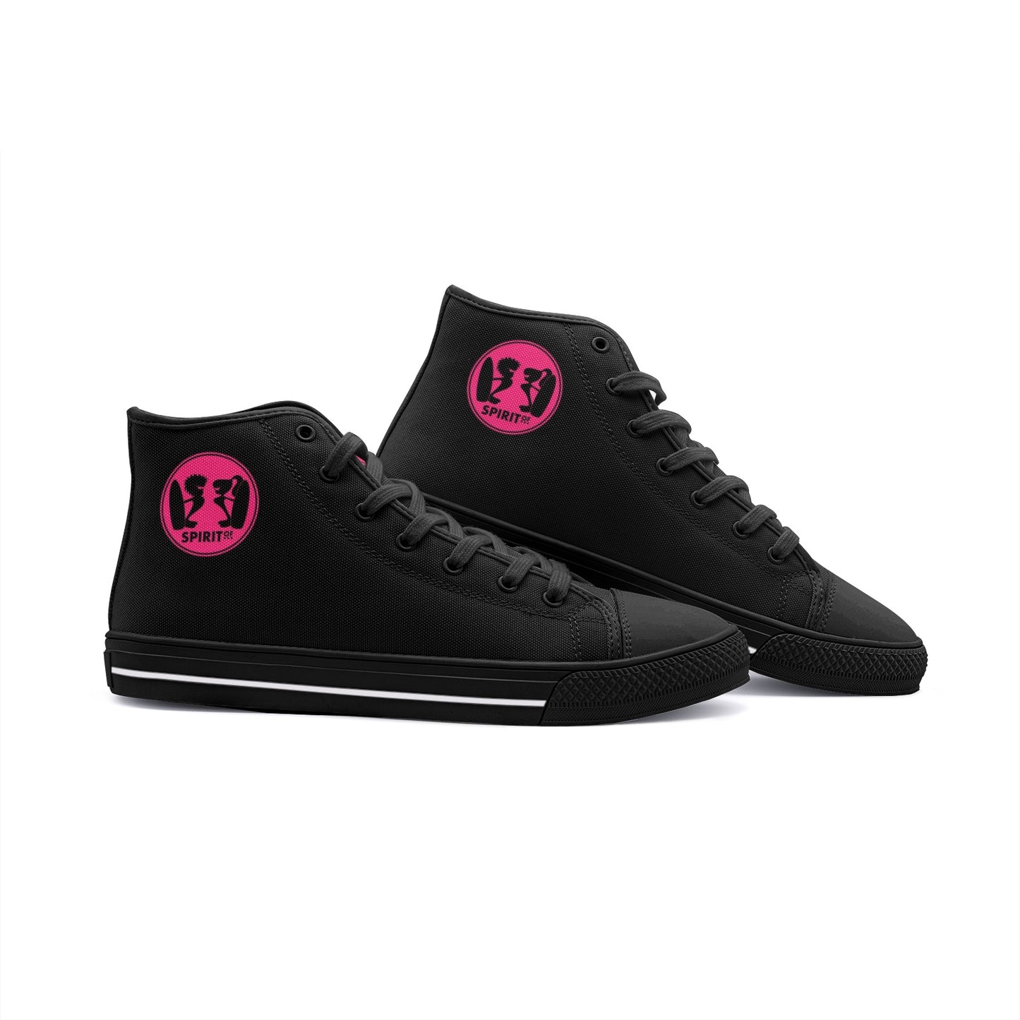 Zapatillas Street A (Unisex) Negras - Spiritof Surf Pink