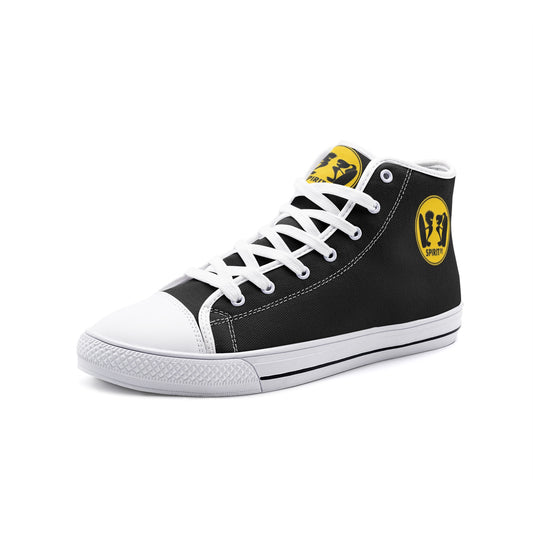 Zapatillas Street A (Unisex) Negras - Spiritof Surf Yellow