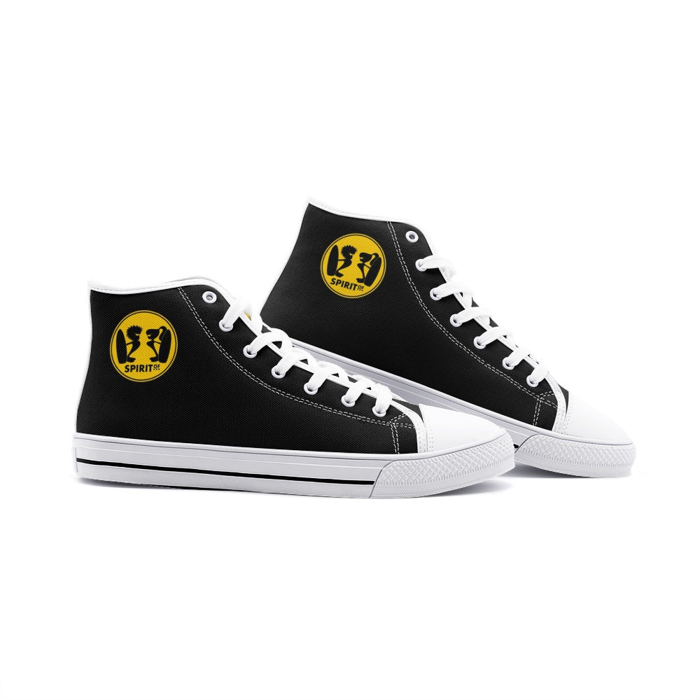 Zapatillas Street A (Unisex) Negras - Spiritof Surf Yellow
