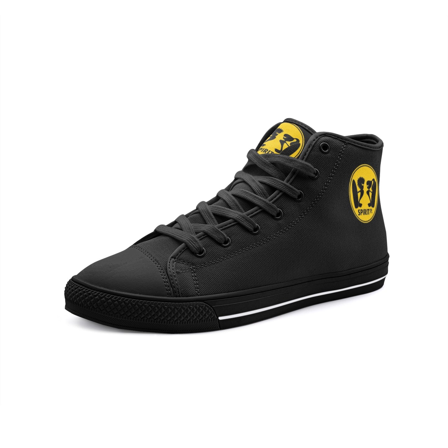 Zapatillas Street A (Unisex) Negras - Spiritof Surf Yellow