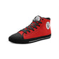 Zapatillas Street A (Unisex) Rojas - Spiritof Retriever B&W