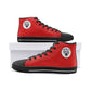 Zapatillas Street A (Unisex) Rojas - Spiritof Retriever B&W
