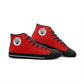 Zapatillas Street A (Unisex) Rojas - Spiritof Retriever B&W